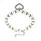thumbnail image 2 of Collares de perlas para perros y collares de diamantes de imitación para perros, collar de perlas para gatos y mascotas Collar ajustable con diamantes brillantes para perros pequeños, niñas,, 2 of 3