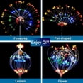 thumbnail image 6 of 200LEDs Solar Garden Lights Solar Firework Lights，Lighting Modes Solar Lights Outdoor Waterproof For Garden Patio Walkway Pathway Party Wedding Decorative - Cool White/Warm White/Multicolour, 6 of 10