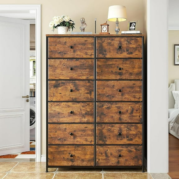 Mueble Cajonera para Recamara 12 Cajones