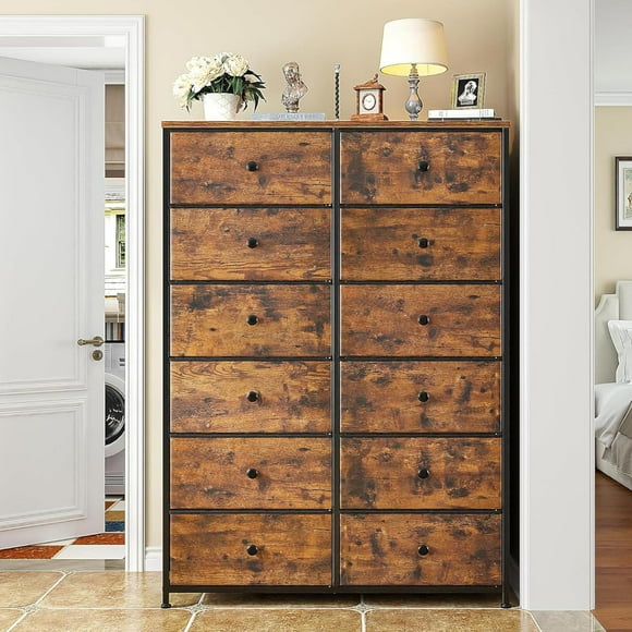 Mueble Cajonera para Recamara 12 Cajones