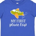 thumbnail image 4 of Inktastic My First Plane Trip Airplane Travel Boys or Girls Baby T-Shirt, 4 of 5