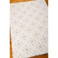 thumbnail image 4 of Nourison Enhance Ivory Grey Area Rug, 4 of 10