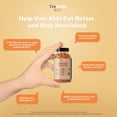 thumbnail image 3 of TruHeight Kids Appetite Booster Gummies (Orange, Ages 2+) All Natural Toddler & Kids Appetite Stimulant to Eat More - Weight Gain Supplements - Vitamins for Underweight Children - Picky Eater Vitamin, 3 of 7