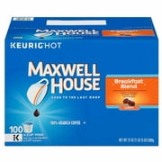 Maxwell House Breakfast Blend K-Cup Coffee Pods (100 ct.)