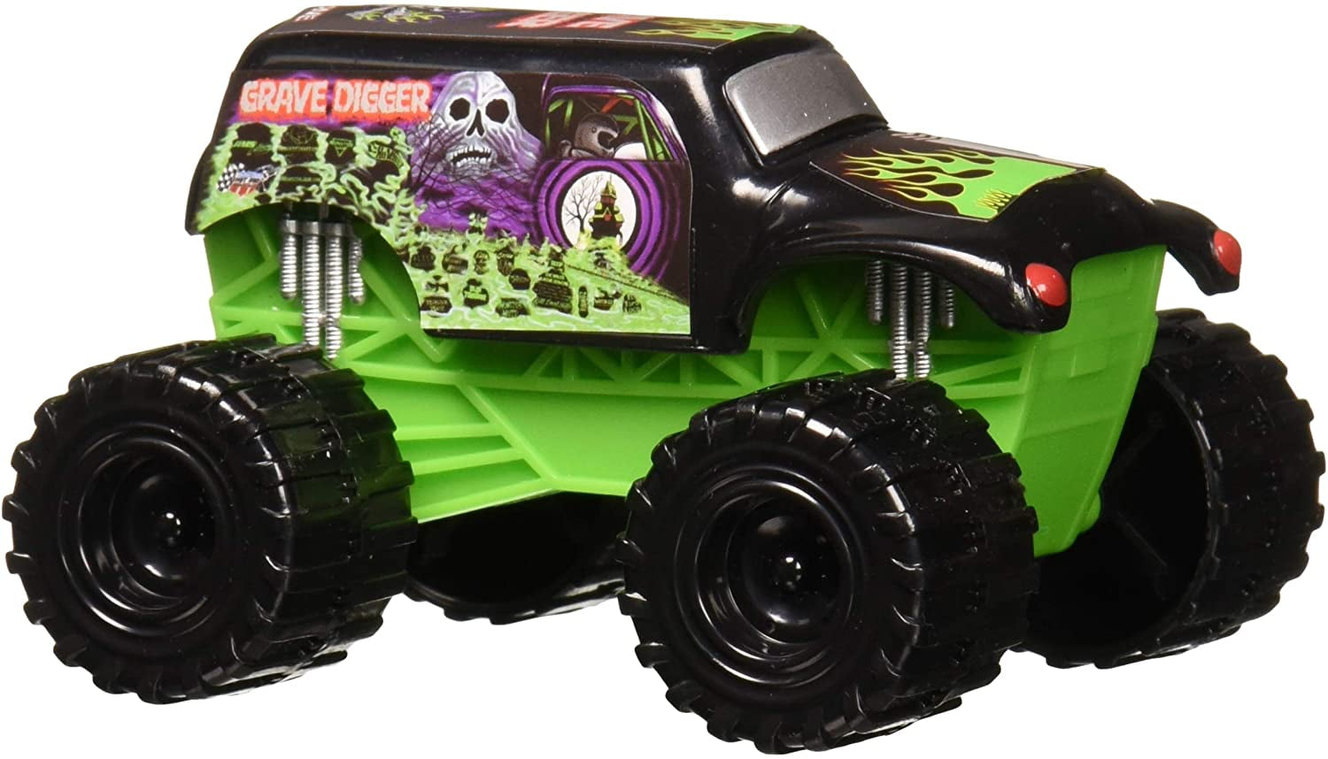 Monster Jam Grave Digger Truck Cake Topper
