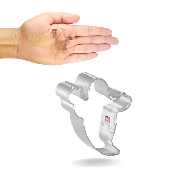 Mini Ghost Cookie Cutter 1.5 in