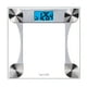 thumbnail image 1 of Báscula digital de vidrio Taylor con seguimiento de peso, báscula de baño para medir el peso corporal, báscula digital para baño, altamente precisa, mide hasta 200 kg, funciona con pilas, compatible c, 1 of 5