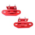 thumbnail image 4 of 2 Pcs Rear Hatch Hinges Aluminum Red For 1982-1992 Chevy Camaro Pontiac Firebird, 4 of 7