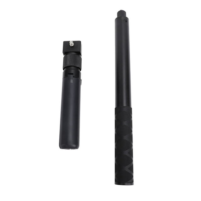 Action Camera Selfie Stick Tripod, Professional Compact Selfie Stick Stable Extendable Easy Installation for Action Camera Accessories