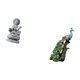 thumbnail image 5 of Estatua de Guan Yin,Estatua de Guan Yin para decoración del hogar.,Figura de escritorio,Estante de estatua de pavo real para escritorio,decoración del hogar,Figura decorativa creativa para la, 5 of 8