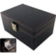 thumbnail image 3 of Caja Bloqueador de Señal de Cuero Caja Faraday de Fibra de Carbono para Llaves de Auto Fob Teléfonos Tarjetas Entrada sin Llave RFID Antirrobo Caja Faraday Jaula Bloqueador de Señal (Caja pequeña(11.5, 3 of 4