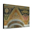thumbnail image 1 of Canvas Print: Second Floor Corridor. Printers' Marks+columns. Printer's Mark Of, 1 of 3