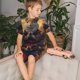 thumbnail image 4 of Fotbe Maple Leaf Meditating Squirrel Pijama Estampada de 2 Piezas para Niños – Ropa de Dormir de Manga Corta Cómoda para Niños y Niñas, Camiseta y Shorts de Algodón-Medium, 4 of 6