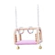 thumbnail image 1 of Columpio para Pájaros, Juguetes para Jaula, Accesorios para Jaula de Entrenamiento, Hamaca, Escalera para Trepar, Juguete Colgante para Periquitos, Ag, 1 of 9