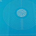 thumbnail image 2 of M Buder Tapete de Silicona Antiadherente para Amasar con Medidas (Azul 50x70 cm / 19.7x27.6 inches), 2 of 9
