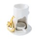 thumbnail image 2 of Talight Candleholder Melt Decoración Centropísa Centropísima Calentador de aceite esencial Caller para spa Valentín Sala de estar de Cisne, 2 of 8