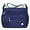 Blue, variant on Nausy Women's Nylon Fabric Crossbody Bag, Black