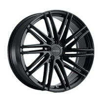 Petrol P1C 17X8 5X112 40Et 76.1Cb Gloss Black Wheel