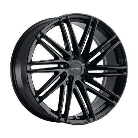 Petrol P1C 19X8 5X114.3 40Et 72.1Cb Gloss Black Wheel