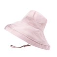 thumbnail image 4 of Vinsonshop Womens Bucket Hat Wide Brim Sun Hats UPF 50+ UV Protection Packable Summer Floppy Hat with Chin String for Beach Pool Fishing Pink, 4 of 4