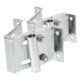 thumbnail image 1 of FUTUREORYY 2Ud Bisagras Plateadas Para Puerta De Accesorios De Repuesto Instalación Fácil, 1 of 7