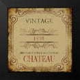 thumbnail image 2 of Brown, Victoria 15x15 Black Modern Framed Museum Art Print Titled - Vintage Chateau, 2 of 5