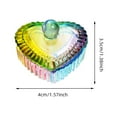 thumbnail image 2 of Glass Liquid Powder Cup Dish With Secure Lid For Salon Home Manicure, 2 of 3