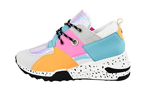 LUCKY STEP Women's Climbing Hiking Retro Jogger Cliff Sneakers Running Sport Trainer Shoes 