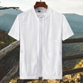 thumbnail image 4 of WIZUTIZ Mens Breathable Mesh Vest Lightweight Casual Work Fish Photo Travel, 4 of 5
