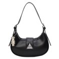 thumbnail image 1 of Bolso pequeño con textura debajo del brazo para mujer, nuevo bolso retro tipo media luna combinable, bolso de hombro de alta gama, bolso tipo mensajero, 2025, 1 of 5
