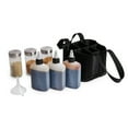 thumbnail image 2 of Mini Condiment Bottle Condiment Container Portable Spices Bag Spices Jar Storage Bag Organizers Seasoning Bottles Holder, 2 of 11