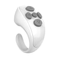 thumbnail image 4 of BELOVING Remote Control Page Turner 5 Buttons Portable Compact Music Video Controller White, 4 of 10