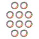 thumbnail image 3 of Vogacara Kids Rainbow Color Fumble Threads Colorful Rope Ropes Educational Home Accessories Birthday Gaming String Developmental Como se muestra 10piezas, 3 of 6