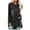 Black, variant on Staron Fall Tops for Women 2024 Dandelion Graphic Tee Tops Fall Fashion Tunic Tops to Wear with Leggings Round Neck Tops Cute Sunflower Dressy Casual Shirt Black and Friday Deals