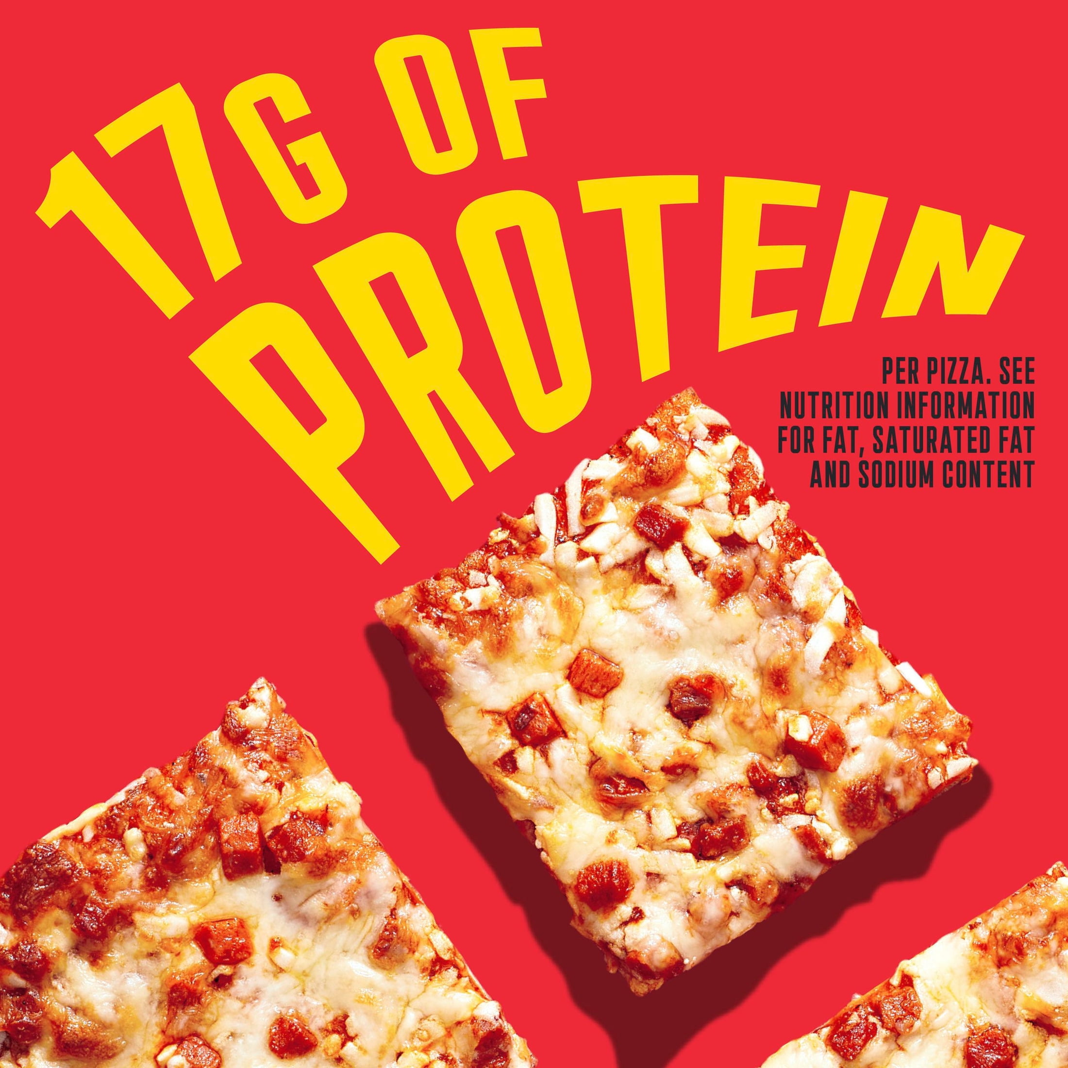 Totino's Party Pizza Pack, Pepperoni, Frozen Pizza, Frozen Snacks, 4 Ct, 40.8 oz