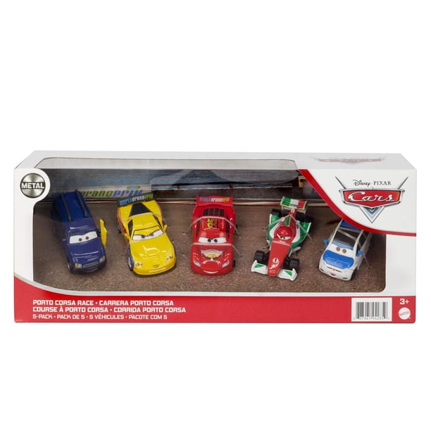 Disney•Pixar Cars 3 5-Pack vehicles 1:55 scale - Walmart.ca
