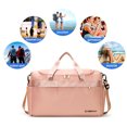 thumbnail image 2 of Bolsa De Ejercicios Gran capacidad Oxford Dry Wet Separation Bags Fitness Training Bag para hombres y mujeres Sywqhk Para Estrenar, 2 of 3