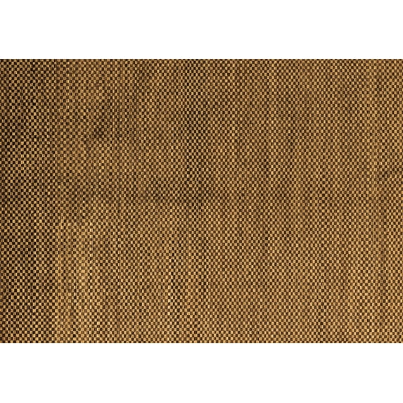 Ahgly Company Indoor Rectangle Abstract Brown Modern Area Rugs, 5' x 7'