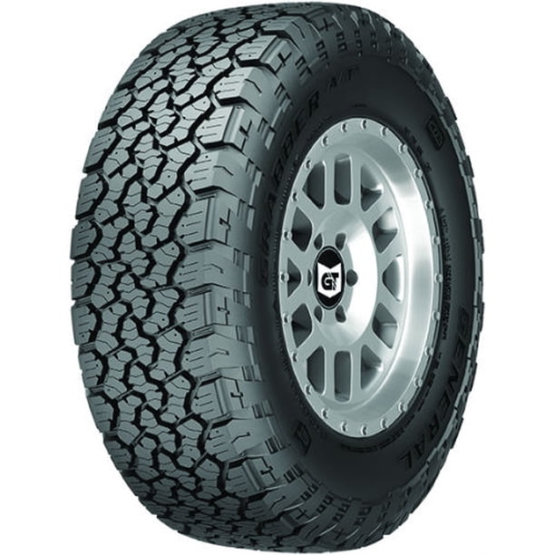 Cooper Discoverer A/T3 4S 255/70R17 121/118S Light Truck Tire Walmart