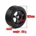 thumbnail image 2 of RS Rubber Black Tire 102*45mm Tyre 17Mm Wheel Hex For Arrma 1/7 Infraction Felony Limitless RC Car Upgrade Parts, 2 of 5