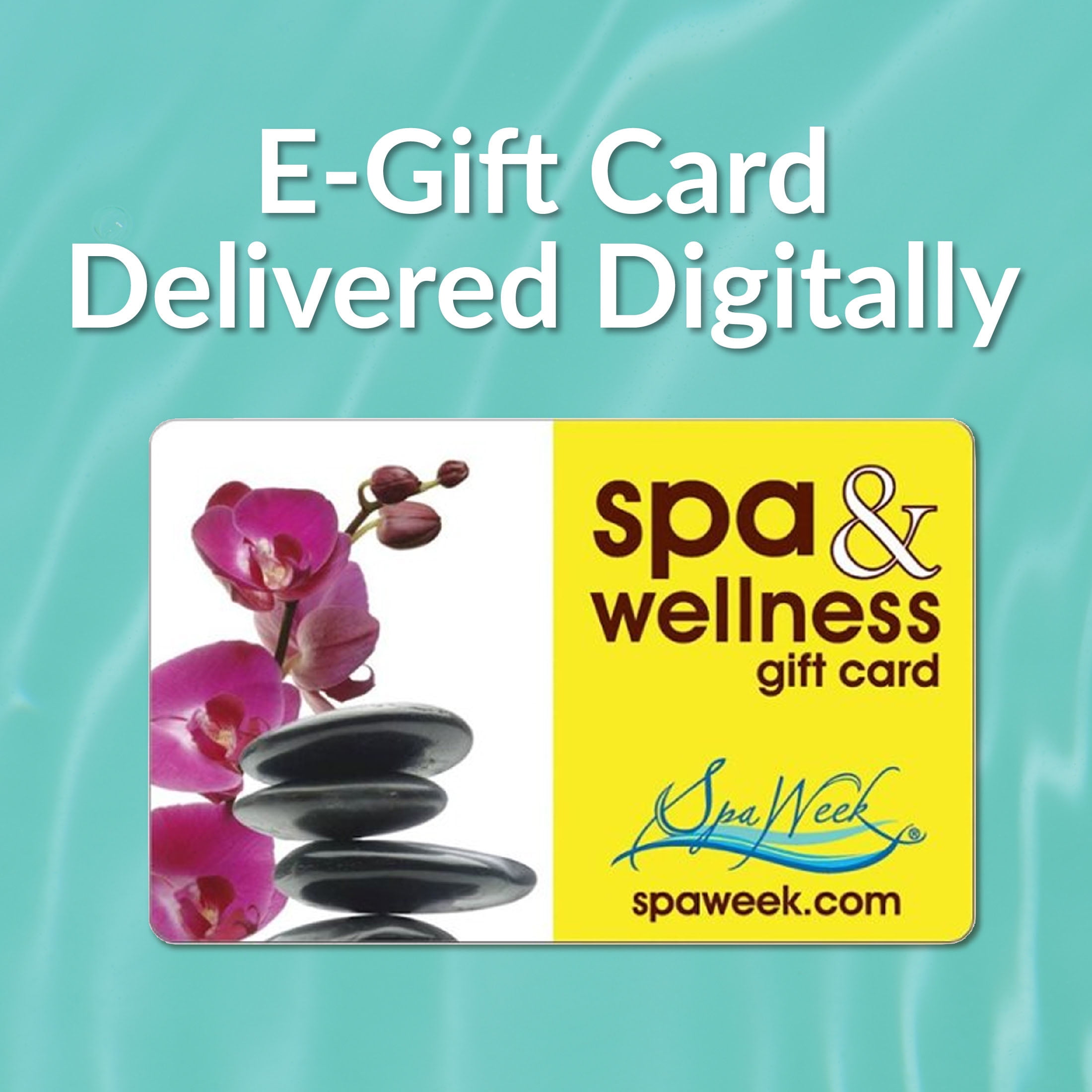 Spa Week $25 eGift Card [Email Delivery]