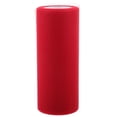 thumbnail image 1 of FELTECHELECTR Rollo de tul de 22 m x 15 cm para decoración de banquetes, bodas y manualidades (rojo), 1 of 6