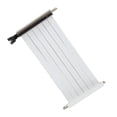 thumbnail image 1 of Cable de Extensión de Tarjeta Gráfica PCIe 3,0 x16, Cable de extensión de Tarjeta Gráfica GPU de conector Inverso Doble Flexible de Alta Velocidad de 180 Grados, 1 of 7