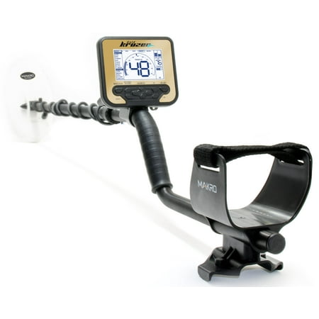 Makro Gold Kruzer Metal Detector W 2 Dd Search Coils Wireless