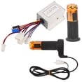 thumbnail image 2 of Controlador De Cepillo De Controlador De 24V 250W, Kit De Agarre Del Acelerador Del Controlador, Scooter De Bicicleta Eléctrica De Accesorios De Rendimiento Estable, 2 of 7