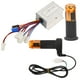 thumbnail image 2 of Controlador Kit De Agarre Del Acelerador, Controlador De 24V 250W Fácil Para Almacenar El Controlador De Cepillo Fácil De Transportar, Accesorio De Controlador De Scooter De, 2 of 7
