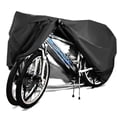 thumbnail image 3 of Typpkmm Bike Cover, Waterproof Bicycle Protector, Heavy Duty Rain Shield for Outdoor Storage, Silver, 3 of 6