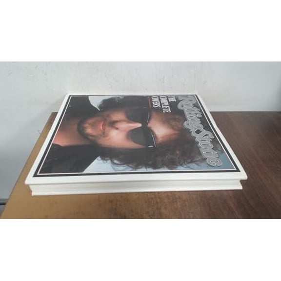 Pre-Owned Rolling Stone: The Complete Covers (Hardcover) 0810982064 9780810982062