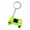 Green, variant on Stylish Video Game Inspired Keyring Creative Gamepad Keychain Bag Pendant
