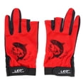 thumbnail image 2 of Manoplas deportivas 1 par 3 sin dedos Guantes de pesca Guantes de pesca Quick transpirable de secado LEO Manoplas deportivas, 2 of 7